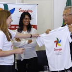 Jackson Barreto recebe Caravana do Nordeste contra o Trabalho Infantil -