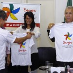 Jackson Barreto recebe Caravana do Nordeste contra o Trabalho Infantil -