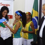Jackson Barreto recebe Caravana do Nordeste contra o Trabalho Infantil -