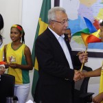 Jackson Barreto recebe Caravana do Nordeste contra o Trabalho Infantil -