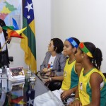 Jackson Barreto recebe Caravana do Nordeste contra o Trabalho Infantil -