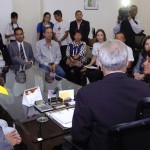 Jackson Barreto recebe Caravana do Nordeste contra o Trabalho Infantil -