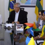 Jackson Barreto recebe Caravana do Nordeste contra o Trabalho Infantil -