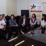 Jackson Barreto recebe Caravana do Nordeste contra o Trabalho Infantil -