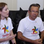 Jackson Barreto recebe Caravana do Nordeste contra o Trabalho Infantil -