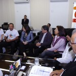 Jackson Barreto recebe Caravana do Nordeste contra o Trabalho Infantil -