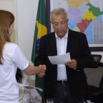 Jackson Barreto recebe Caravana do Nordeste contra o Trabalho Infantil -