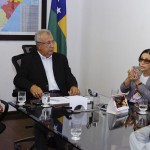 Jackson Barreto recebe Caravana do Nordeste contra o Trabalho Infantil -