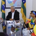 Jackson Barreto recebe Caravana do Nordeste contra o Trabalho Infantil -