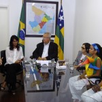 Jackson Barreto recebe Caravana do Nordeste contra o Trabalho Infantil -