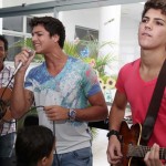 Dia das mães é comemorado com emoção na Oncologia - Fotos: Ascom/SES
