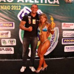Andrea Mesquita conquista título Brasileiro de Musculação Atlética -