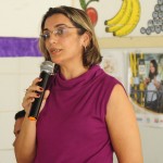 Grande Aracaju discute direitos de crianças e adolescentes em Conferência  - A conselheira estadual da comissão organizadora