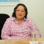 Governo e TJ reafirmam prioridade absoluta para crianças e adolescentes - A presidente da Fundação Renascer
