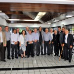 Governador Marcelo Déda recebe a diretoria da Acese -