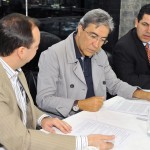 Governador Marcelo Déda recebe a diretoria da Acese -