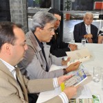 Governador Marcelo Déda recebe a diretoria da Acese -