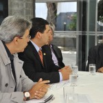 Governador Marcelo Déda recebe a diretoria da Acese -