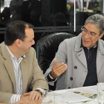 Governador Marcelo Déda recebe a diretoria da Acese -