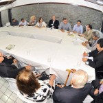 Governador Marcelo Déda recebe a diretoria da Acese -