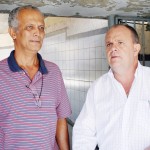 Secretário notifica empreiteira por atraso na entrega de obra de reforma do Olavo Bilac  -