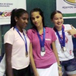 Colégio Estadual Governador Valadares garante 17 medalhas nos Jogos Escolares da TV Sergipe  - As estudantes Laiana
