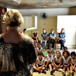 Crianças de Lagarto visitam a Biblioteca Infantil - Fotos: Daniel Oliveira/Secult