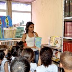 Crianças de Lagarto visitam a Biblioteca Infantil - Fotos: Daniel Oliveira/Secult