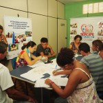 Estado cadastra cortadores da cana dos novos municípios integrantes do Mão Amiga - Fotos: Edinah Mary/Inclusão