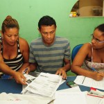 Estado cadastra cortadores da cana dos novos municípios integrantes do Mão Amiga - Fotos: Edinah Mary/Inclusão