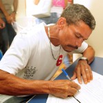 Estado cadastra cortadores da cana dos novos municípios integrantes do Mão Amiga - Fotos: Edinah Mary/Inclusão