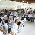 Secretário participa da entrega de certificados a jovens capacitados pelo CVT do SergipeTec - Fotos: Vieira Neto/Sedetec