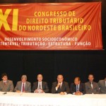 Secretáriochefe da Casa Civil abre Congresso de Direito Tributário - Fotos: Noel Lino/Ascom SECC