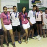 Colégio Estadual Governador Valadares garante 17 medalhas nos Jogos Escolares da TV Sergipe  - As estudantes Laiana