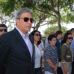 Governador acompanha sepultamento do desembargador Aloísio Abreu  -