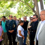 Governador acompanha sepultamento do desembargador Aloísio Abreu  -