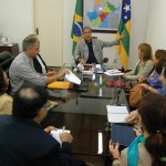 Marcelo Déda reúnese com representantes do Banco Mundial -