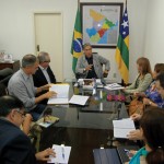 Marcelo Déda reúnese com representantes do Banco Mundial -