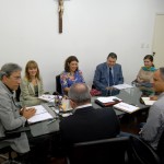 Marcelo Déda reúnese com representantes do Banco Mundial -