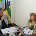 Marcelo Déda reúnese com representantes do Banco Mundial -