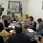 Marcelo Déda reúnese com representantes do Banco Mundial -