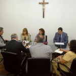 Marcelo Déda reúnese com representantes do Banco Mundial -