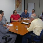 João Andrade recebe classe lojista e discute substituição tributária - Foto: Ascom/Sefaz