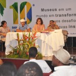Ações da Secult são destaque na Semana dos Museus - Mesa Redonda sobre o museu Afro atraiu inúmeros estudantes (Foto: Fabiana Costa/Secult)