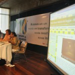 Ações da Secult são destaque na Semana dos Museus - Mesa Redonda sobre o museu Afro atraiu inúmeros estudantes (Foto: Fabiana Costa/Secult)