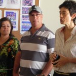 Adriana Behar visita atletas de GR no Centro de Excelência de Ginástica  -
