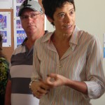 Adriana Behar visita atletas de GR no Centro de Excelência de Ginástica  -
