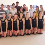 Adriana Behar visita atletas de GR no Centro de Excelência de Ginástica  -