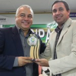 FSF premia os destaques do Campeonato Sergipano 2012 - Secretário Maurício Pimentel representou o governador Marcelo Déda na solenidade  / Fotos: Ascom/Seel