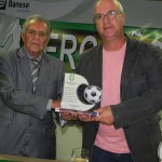 FSF premia os destaques do Campeonato Sergipano 2012 - Secretário Maurício Pimentel representou o governador Marcelo Déda na solenidade  / Fotos: Ascom/Seel